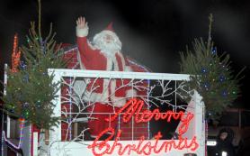 Tadley Christmas Lights Switch on