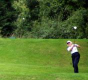 The Ladies Longest Drive shot
