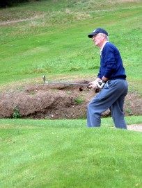 Playing out of a bunker