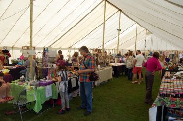 The busy Craft Marquee