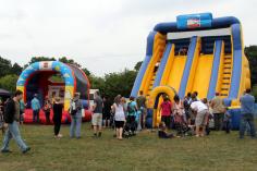 Bouncy Castle and Mega Slide