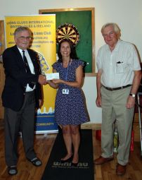 Cheque Presentation to St Michael\\\'s Hospice
