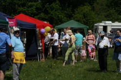 Hook & Odiham Lions tend their stall