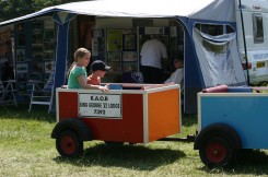 A ride on the LandTrain