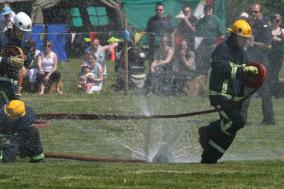 Roll out more hose