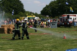 Fire Fighters put their skills to the test