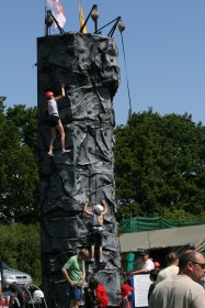 Not much further to the top!