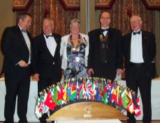 Long Service Award recipients