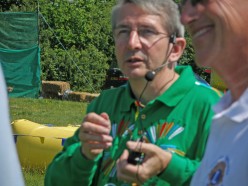 The Commentator keeps a close eye on events