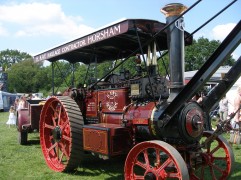 H Kay Traction Engine