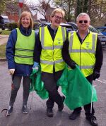 Some of the Litter Pickers