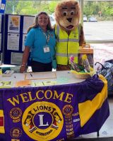 Our promotional event and Easter Egg Raffle at Sainsbury's Tadley Store