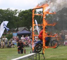 The Fire Jump