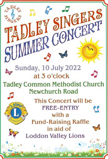 Tadley Singers Concert