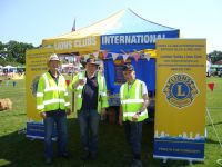 The Lions Information Stand