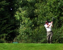 A great Tee shot!