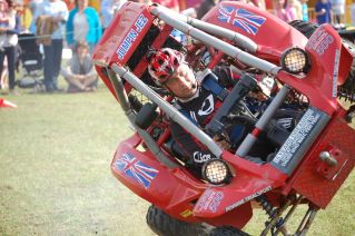 Jezz Avery Stunt Show at the Treacle Fair