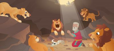 Lions Den Pic