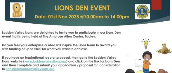 Lionsden Poster Web