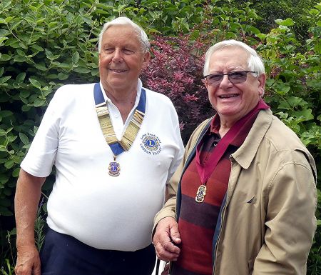 President John and Vice President Geoff President John and Vice President Geoff