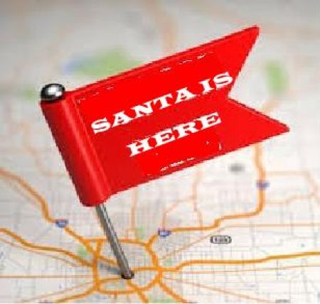 Santa is Here Santa is Here