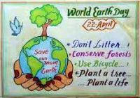 World Earth Day Poster