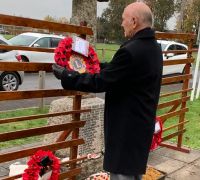 Wreath Laying Tadley