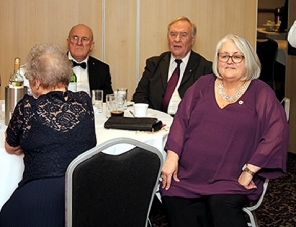 Some of the Guests from Basingstoke Lions