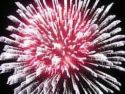 Firework from last year\'s display